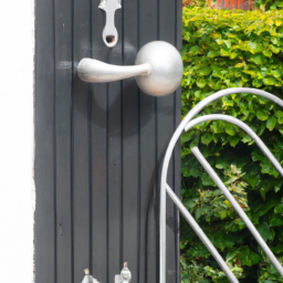 Portes Surdimensionnées : Une Entrée Majestueuse Fontaine